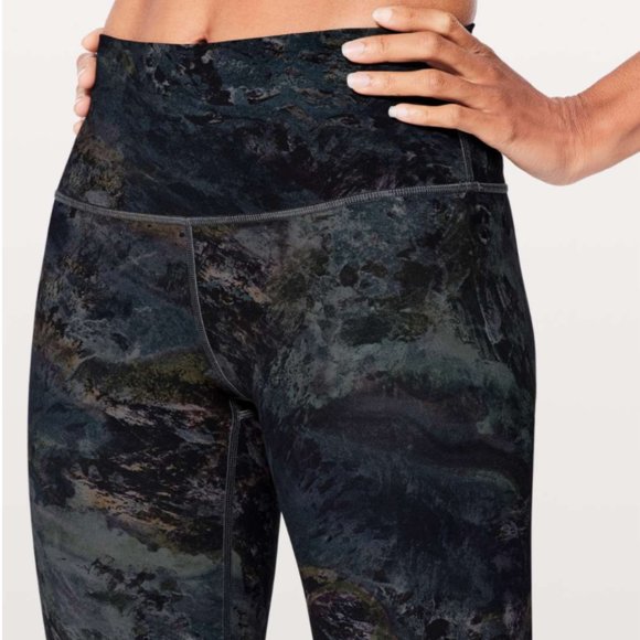 lululemon athletica Pants - Lululemon Wunder Under Hi-Rise Tight *Full-On Luxtreme 28" Radiant Multi 6